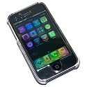 Transparent Crystal Clear Hard Plastic Snap on Case for Apple iPhone 3G / 3GS 8GB/16GB/32GB