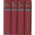 Das Echolot. Ein kollektives Tagebuch. 4 B�nde in Schuber.: 4 Bde.
