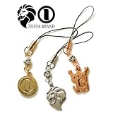 NESTA BRAND ネスタブランド 携帯電話ストラップ「JEWEL MOBILE ACCESSORY vol.2」カラー3種/携帯ストラップ アクセサリー雑貨 真木蔵人 ICON LOGO
