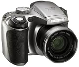 Fuji S5700 Silver Digital Camera+4pcs NiMh Batteries+Charger+2GB SD
