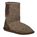 Women's Concetta Sweater Bootie Slippers - Brown