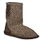 Women's Concetta Sweater Bootie Slippers - Brown