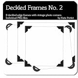 Digital Scrapbooking Elements   Deckled Edge Frames digital scrapbooking software scrapbooking