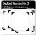 Digital Scrapbooking Elements - Deckled Edge Frames