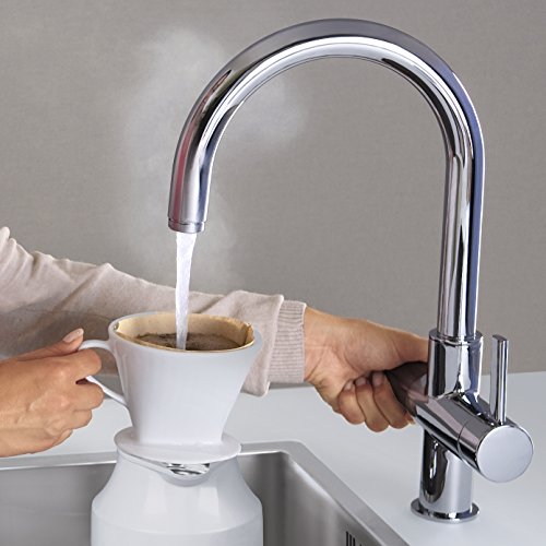Grohe 30079000, Set Scaldabagno da 8 litri e rubinetto, Cromato