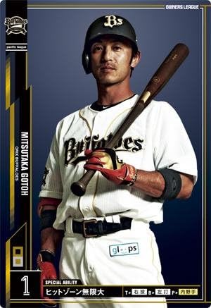 OWNERS LEAGUE/ OLP13 006BS1 Mitsutaka Gotoh PR