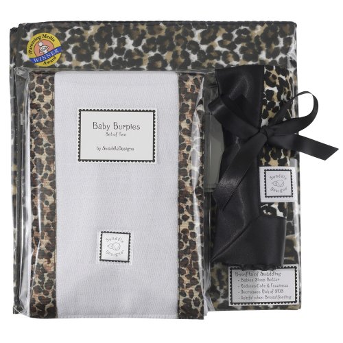 SwaddleDesigns Boxed Gift Set - Baby Cheetah