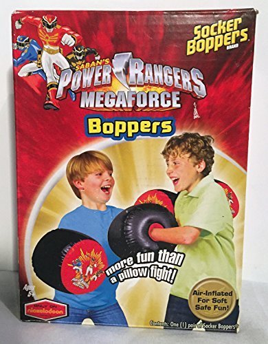 Power Rangers Socker Boppers