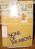 None of the Above. New Poets of the USA.