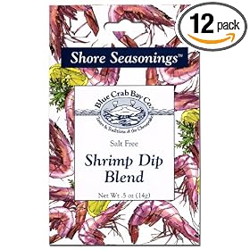 Blue Crab Bay Co. Shrimp Dip Blend, 0.5-Ounces (Pack of 12)
