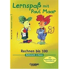 Lernspa� mit Paul Maar - Mathematik: Lernspa� mit Paul Maar, Rechnen bis 100, 2. Klasse, EURO