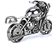 EQLEF® Retro Motorcycle Model , Creative Iron motorcycle model modern ornaments personalized birthday present for boyfriend Photography Props