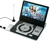  : Mustek DVD PL408T - DVD player with TV tuner - portable - display: 8.4 in