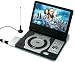 Electronics : Mustek DVD PL408T - DVD player with TV tuner - portable - display: 8.4 in