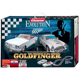 Carrera 'Evolution' Goldfinger Set