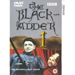 Blackadder - Complete Series 1 - Import Zone 2 UK (anglais uniquement) [Import anglais]