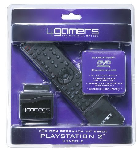 Childrens Toyshop  Video Games : DVD Remote Control (PS2)