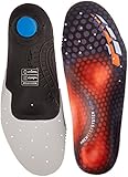 ArchFlexSystem SlimSport Thin and Lightweight Low, Medium and High Arch Insoles