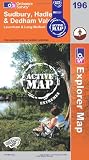 Sudbury, Hadleigh and Dedham Vale (OS Explorer Map Active)