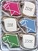 Beautiful Sweets Colorful Graduate Organic Cookies