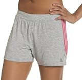 adidas Women's Response Grey Heather 4 Baggy Short