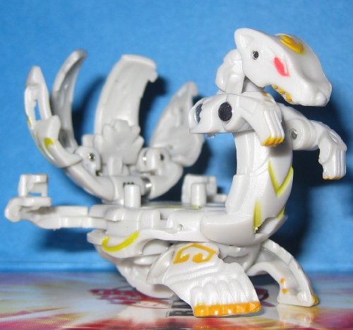 Bakugan Season 3 Haos Lumigrowl 770G New with DNA Code