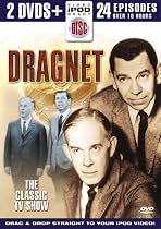 Dragnet (2 DVD + video iPod ready disc)