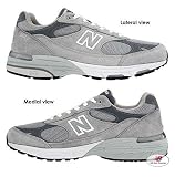 51B61d0PUFL. SL160  New Balance Mens MR993 Running Shoe,Grey,9 D