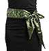Womens Elegant Bright Bead Detail Sash