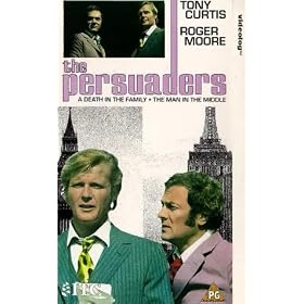 The Persuaders - A Death In The Family / The Man In The Middle [VHS] [1971]
