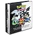 Pokemon HeartGold SoulSilver (2 Inch D-Ring Binder) Series 4 - Black Colored Album for 9 Pocket Pages - Series 4