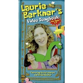 Laurie Berkner's Video Songbook