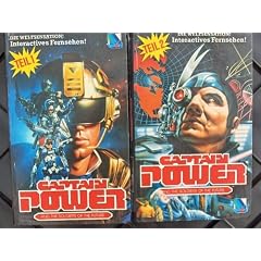 Captain Power and the Soldiers of the Future (4 VHS)