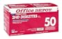 Office Depot(R) 3 1/2" Bulk Diskettes, IBM(R) Format, DS/HD, Black, Box Of 50
