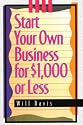 Start Your Own Business for $1,000 or Less
