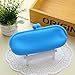 Jackie Silicone Clutch Wallet - Silicone Cosmetic Purse Glasses Box for Women