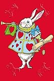 IMAGE OF Canvas Print, Alice in Wonderland: Horn and Hearts - 24 x 36
