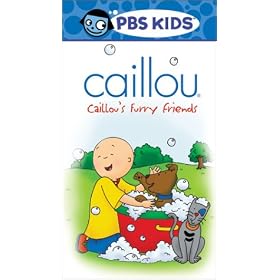 Caillou - Caillou's Furry Friends [VHS]