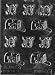 MAILBOX/JOY Christmas Candy Mold Chocolate