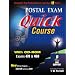 Postal Exam 460 Quick Course with CD-ROM: Complete Test Preparation in Less than 12 Hours