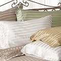 Silk Sheets in Silk Satin Stripes Sheet Set - by Empress Silk