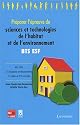 Pr&eacute;parer l'&eacute;preuve de sciences et technologies de l'habitat et de l'environnement
