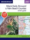 Rand Mcnally 2007 Broward County Street Guide (Rand McNally Miami/Dade/Broward/Palm Beach Counties Street Guide)