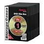 Hama DVD-Leerh�lle Slim 25, Schwarz