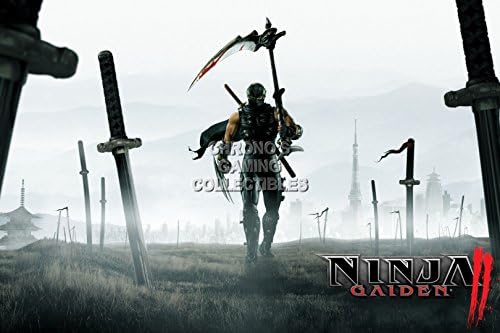 CGC Huge Poster - Ninja Gaiden II Ryu - PS3 XBOX 360 - NGS007 (16" x 24" (41cm x 61cm))