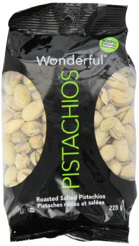 Wonderful Pistachios Roasted Salted, 225gm