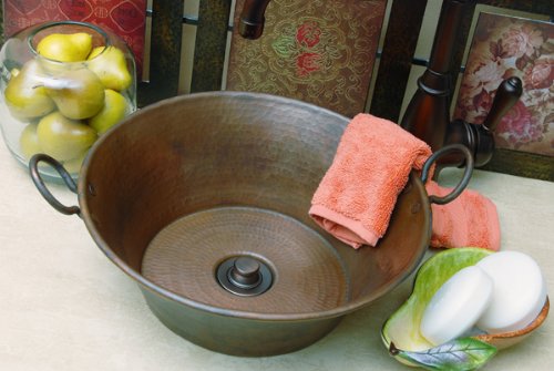 Mini Cazo Sink with Handles