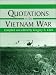 Quotations on the Vietnam War