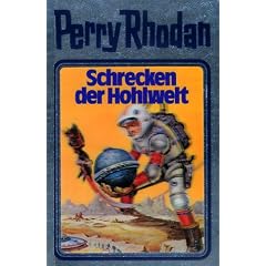 Schrecken der Hohlwelt. Perry Rhodan 22. (Gebundene Ausgabe)