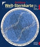 Drehbare Welt-Sternkarte: F�r den n�rdlichen und s�dlichen Sternhimmel - Erich Karkoschka